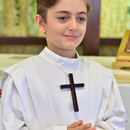 مارك مارون العلم